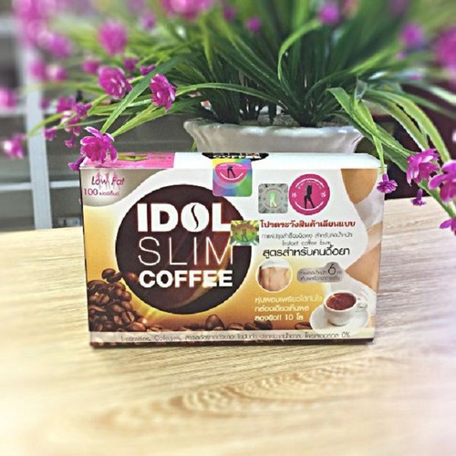 Hộp Cafe Giảm Cân Hộp 10 gói