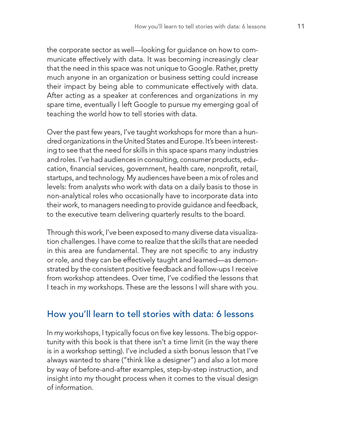 Sách Storytelling with Data A Data Visualization Guide for Business Professionals
