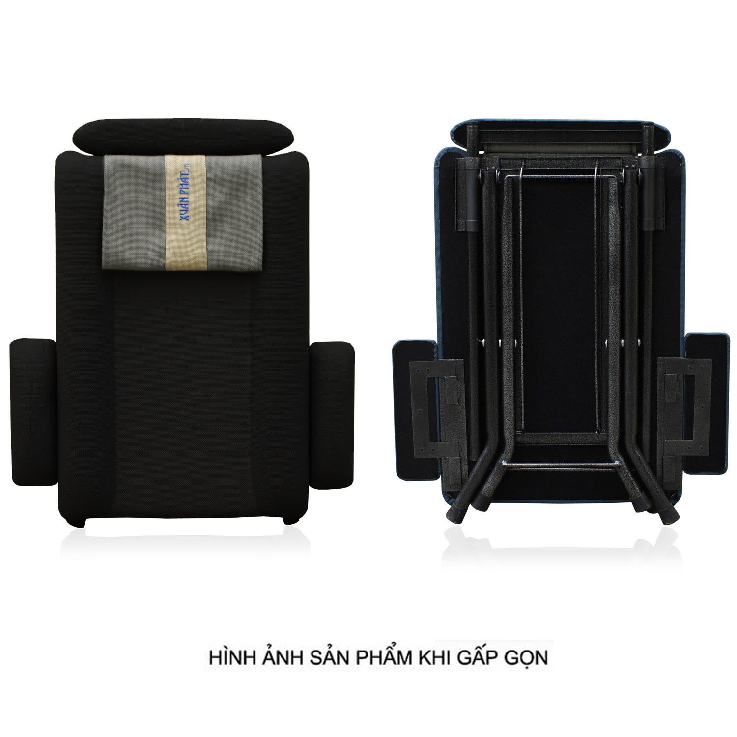 GHẾ NGỦ VĂN PHÒNG-GN.01 (MÀU ĐEN)