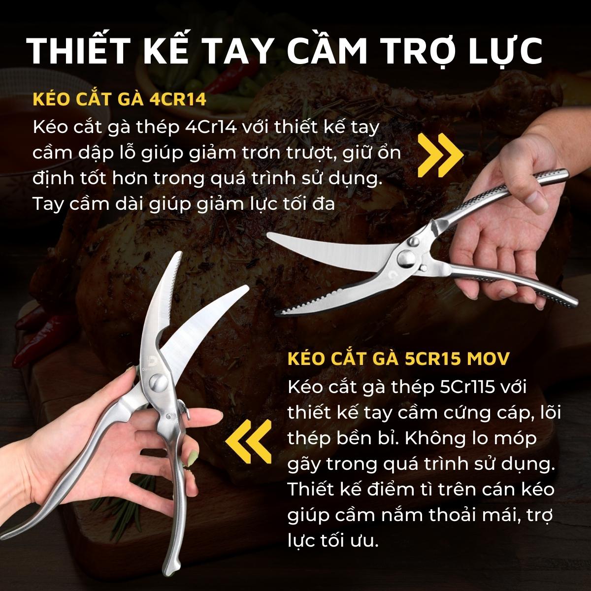High-Quality Dandihome Chicken Shears