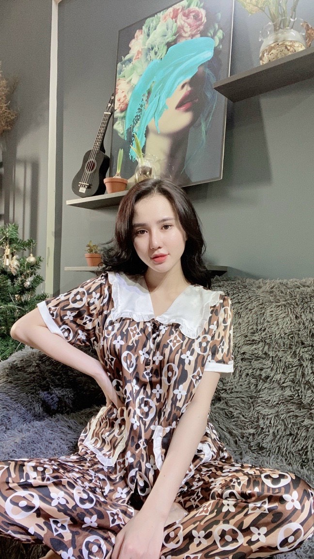 [HCM]Pijama TIỂU THƯ Đồ ngủ nữ pijama lụa siêu đẹp ( Hàng loại đẹp)