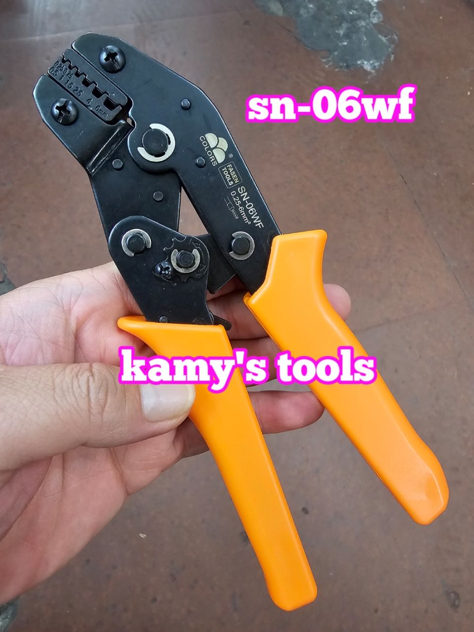 [HCM]KÌM BẤM COS FASEN SN-06WF (KIỀM BẤM COS KỀM BẤM COS)