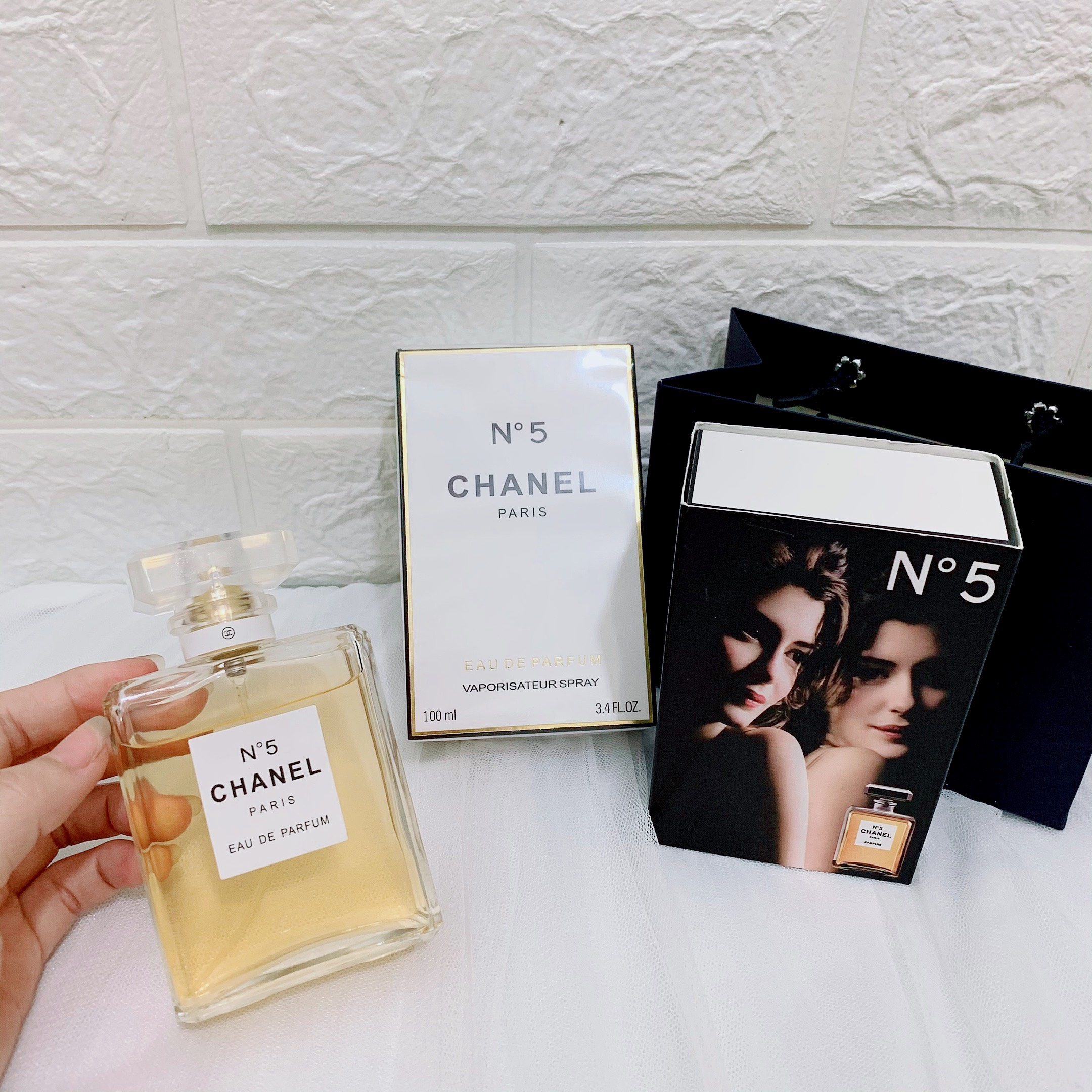 NƯỚC HOA NỮ PARIS EDP 100ML