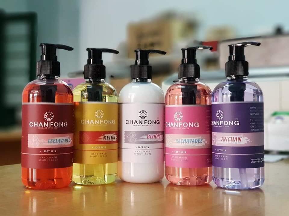 Nước rữa tay sinh học chanfong 300ml Thái Lan