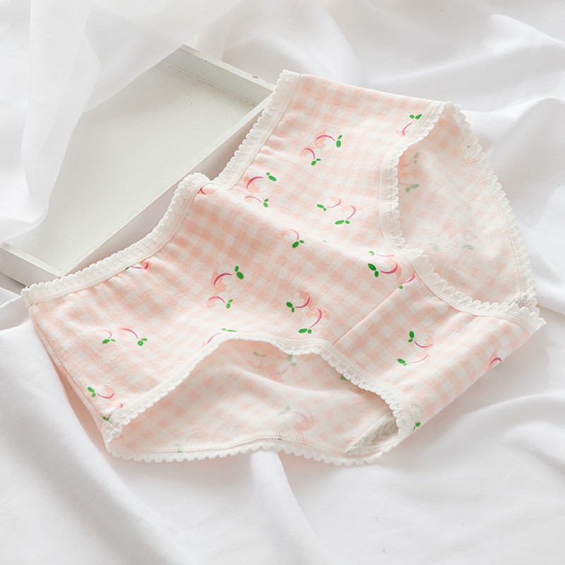 TOMORI Cute Japanese Anime Panties for Women Girls Soft Cotton