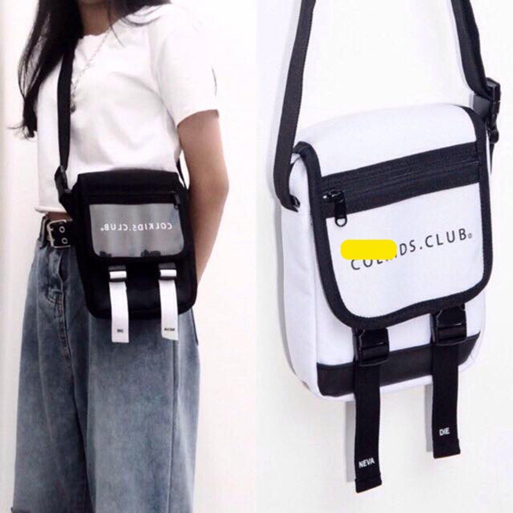 [HCM]Túi đeo chéo Colkids vải - Full Tag + Giấy thơm