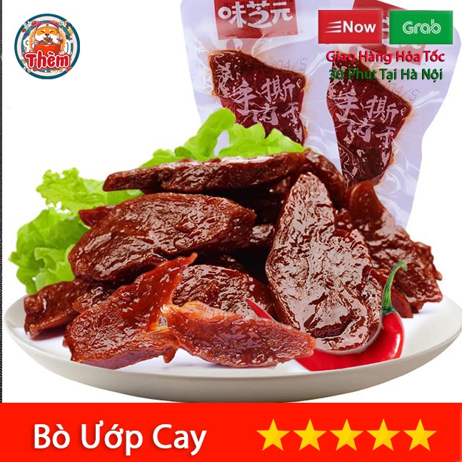 bò khô miếng cay tứ xuyên