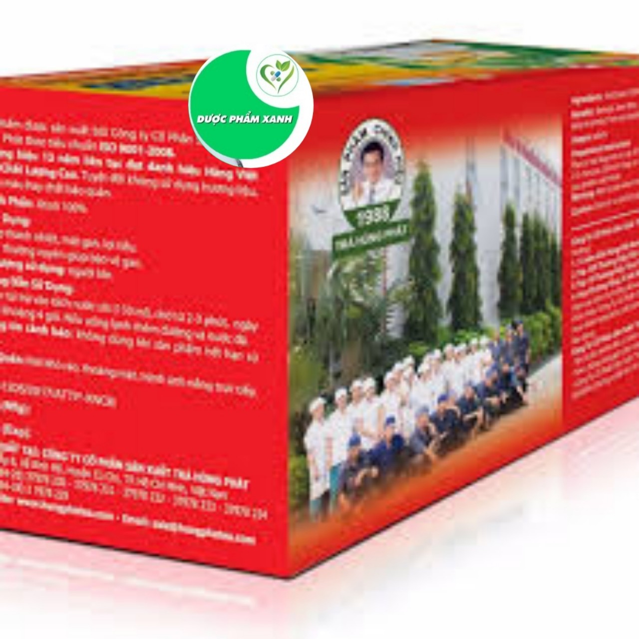 TRÀ ATISÔ (25 gói x 2g) - Thương hiệu Hùng Phát - ATISO