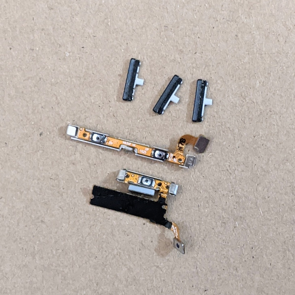 Samsung Note Edge power button circuit replacement volume cord