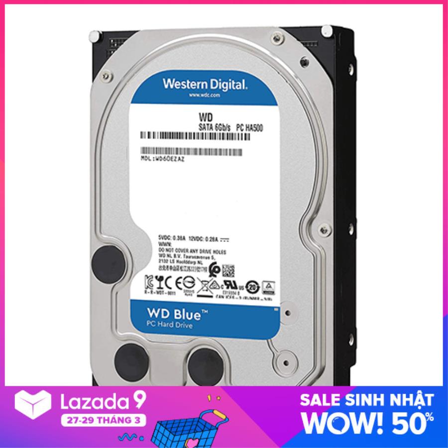Lagihitech c ng hdd wd blue sata 6gbs 3 5 inch ch nh h ng wd b o