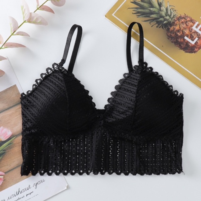 Áo Bra Ren Lửng Mã Mới 863