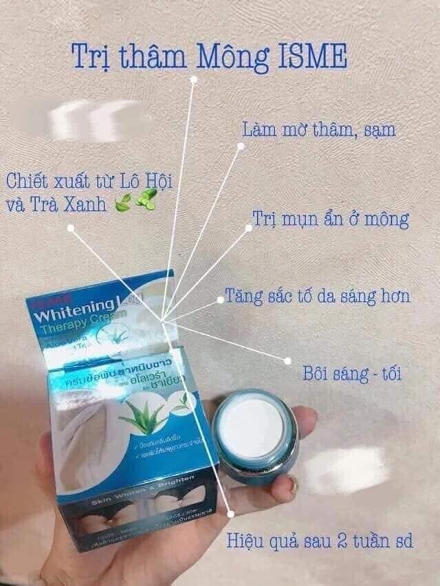 [ JunHee AUTH ] Kem tri thâm mông bikini ISME ThaiLand