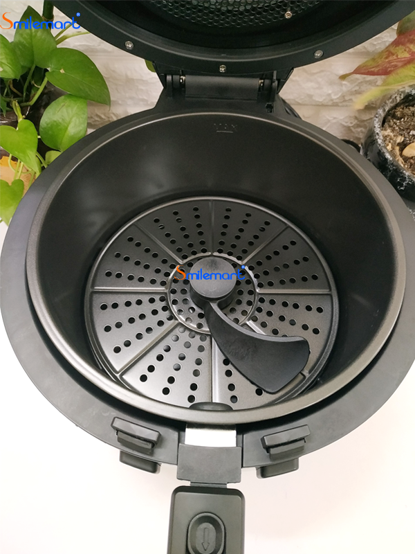 Nồi chiên không dầu Lock&Lock EJF586BLK 6.5L (Model 2020)