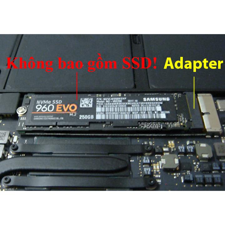 Adapter gắn SSD M.2 PCIe NVMe cho MacBook 2013-2017 - MA05