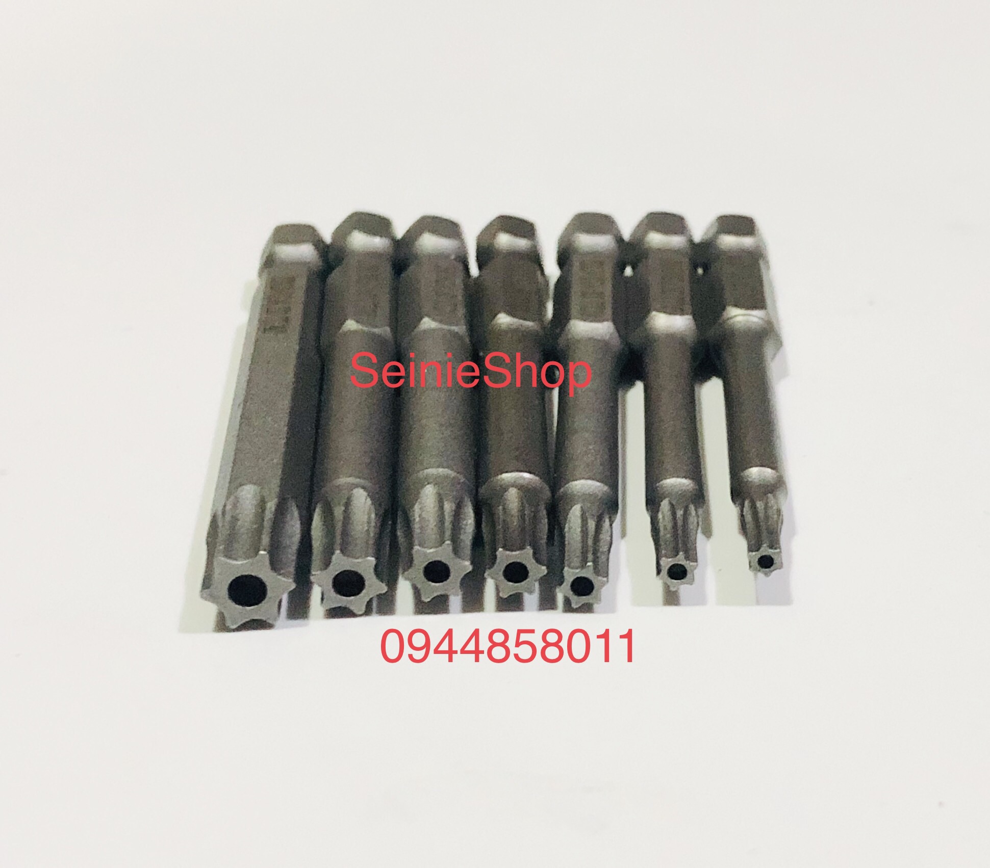 Bộ mũi vít lục giác bông hoa khế