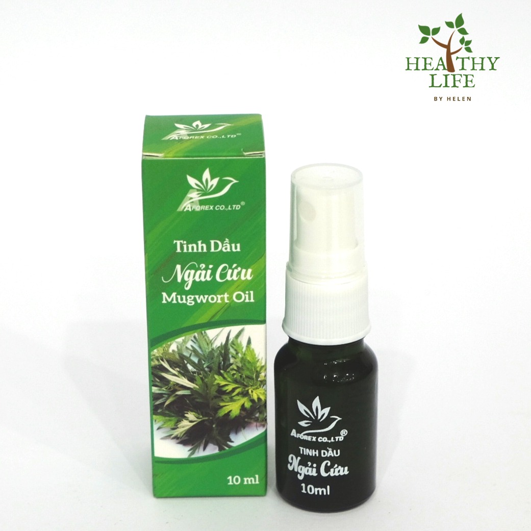Tinh Dầu NGẢI CỨU Dạng Xịt AFOREX | 10ml