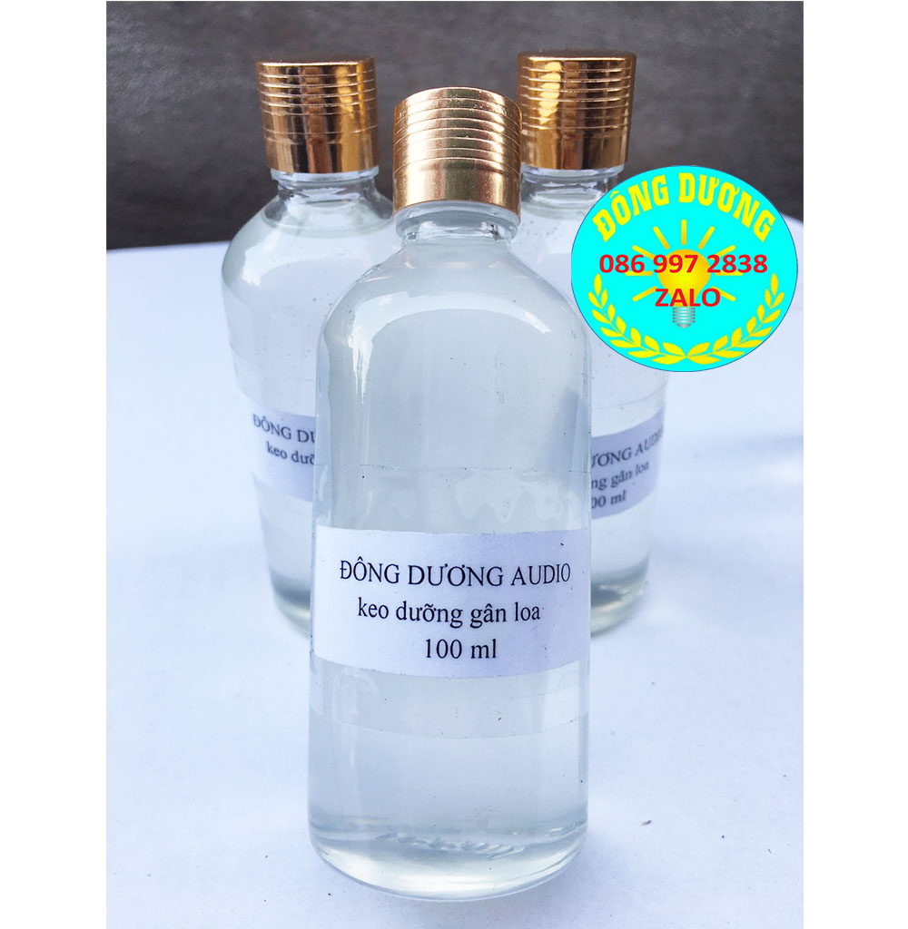DẦU DƯỠNG GÂN LOA - DUNG DỊCH PHỤC HỒI GÂN LOA - KEO DƯỠNG GÂN