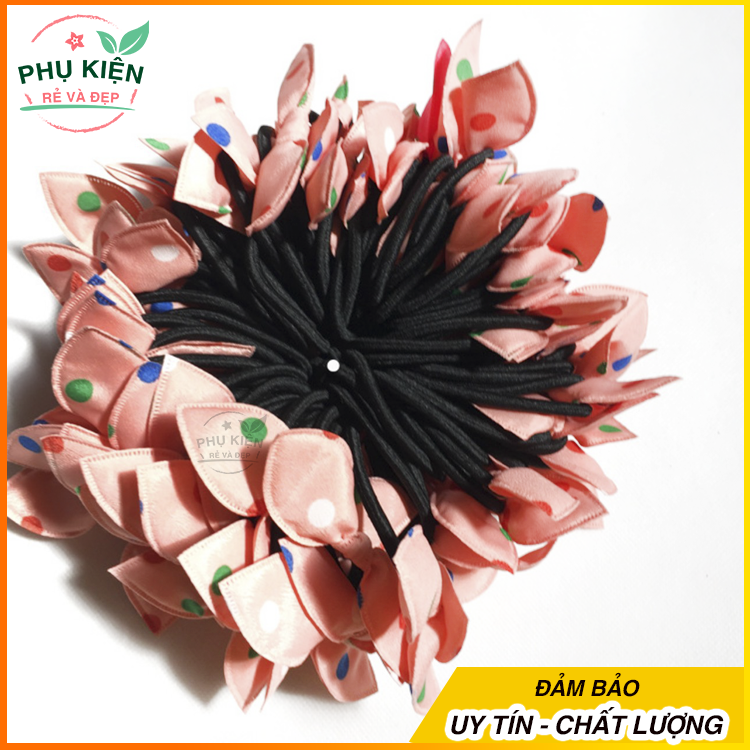 Set 10 cột tóc tai thỏ phong cách Hàn Quốc