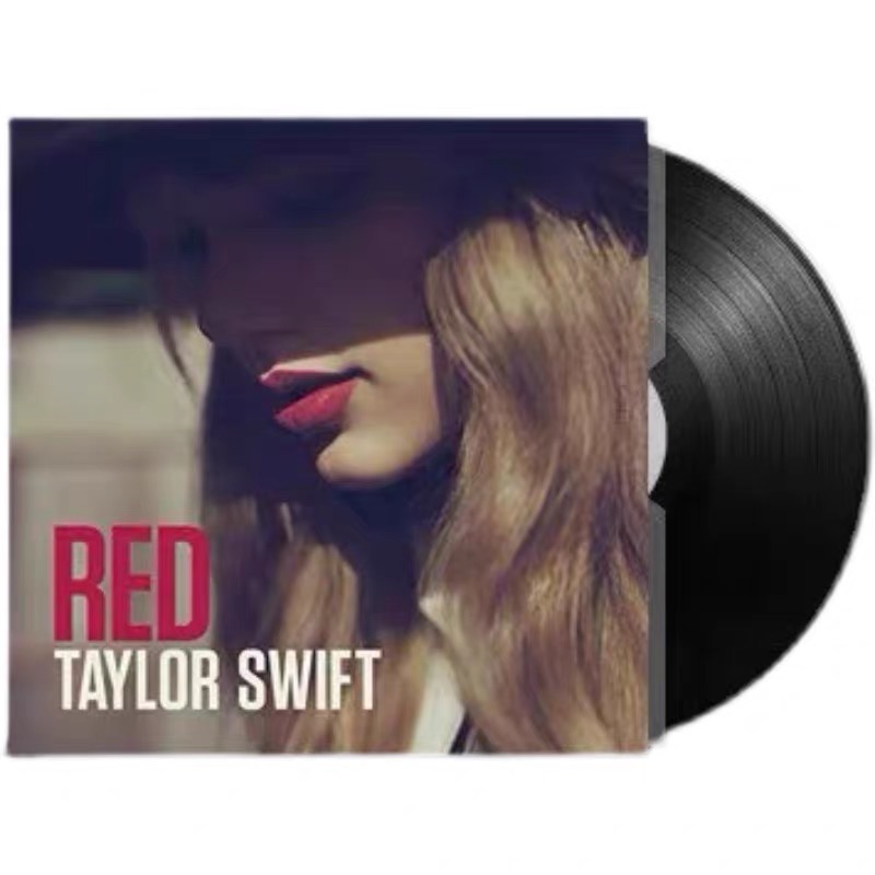 Đĩa nhạc than Taylor Swift Red 12 inch