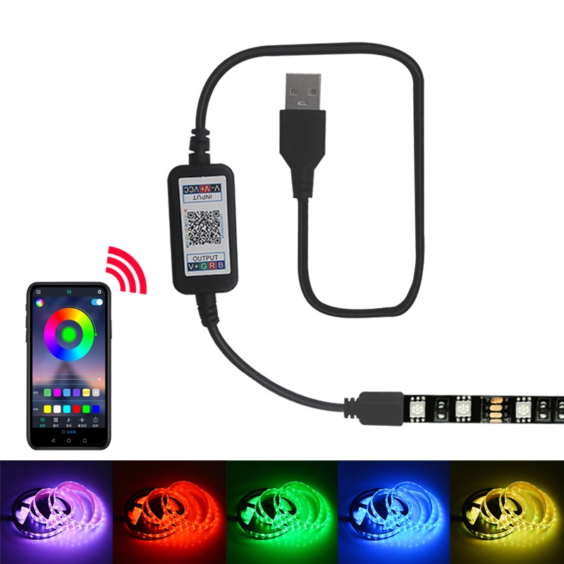 Bộ điều khiển led RGB bằng Bluetooth 4.0 qua App