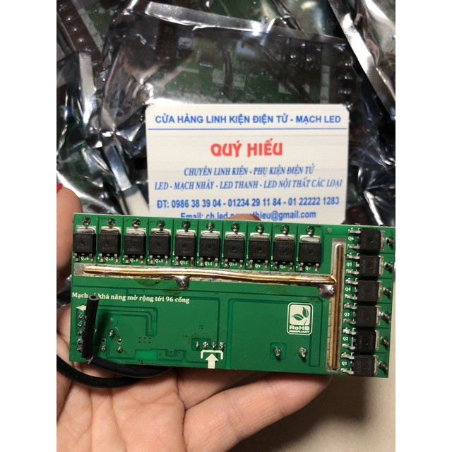 HOT-Mạch 16 cổng 15A Ledsign