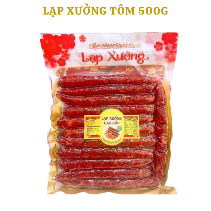 LẠP XƯỞNG TÔM TÂN LỘC PHÁT - BỊCH 500G
