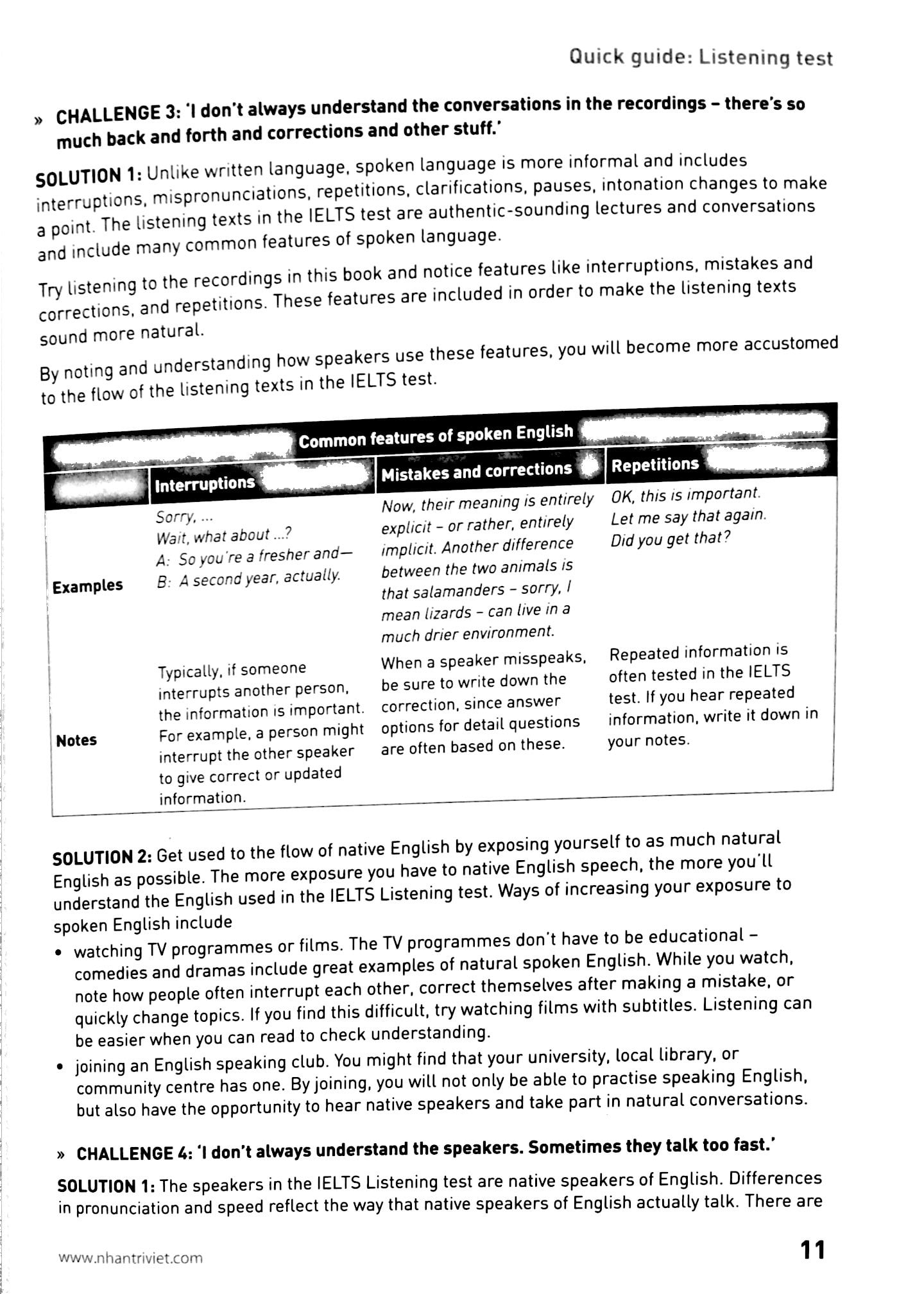 Sách Practice Tests for IELTS Collins English for Exams 4 Academic 2 General CD