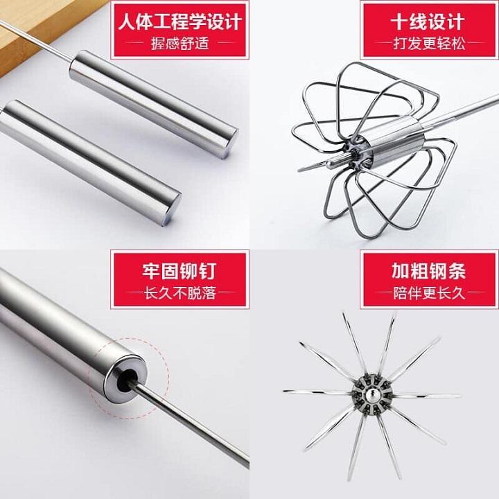 ĐÁNH TRỨNG BẰNG TAY CÔNG NGHỆ MỚI