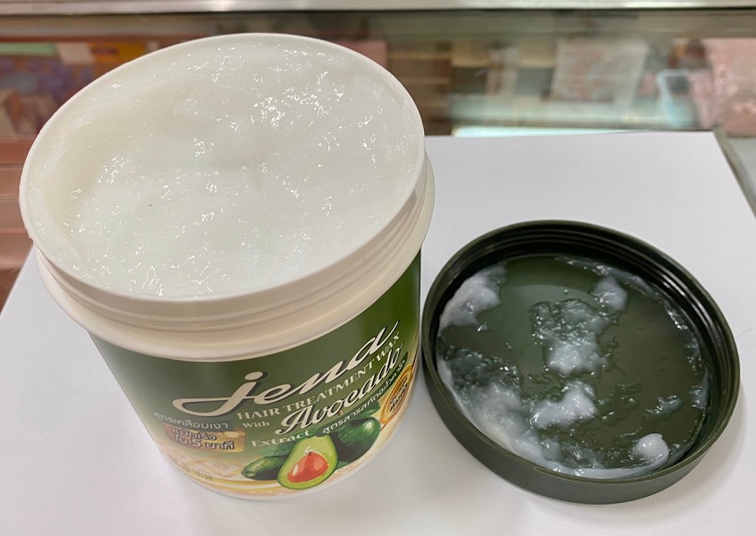 Kem ủ tóc Bơ Jena Thái 500ml