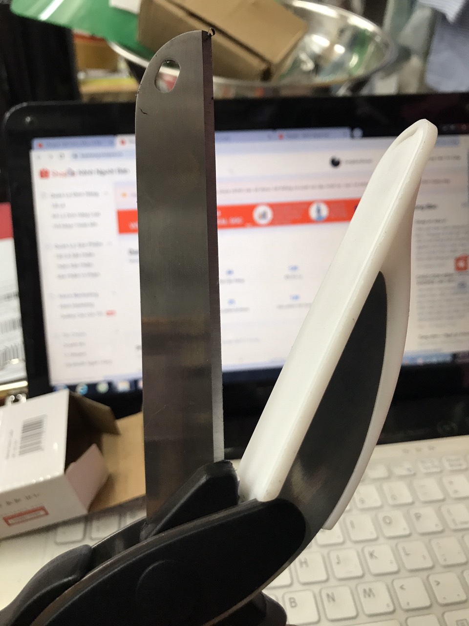 [HCM]Kéo thông minh Clever Cutter