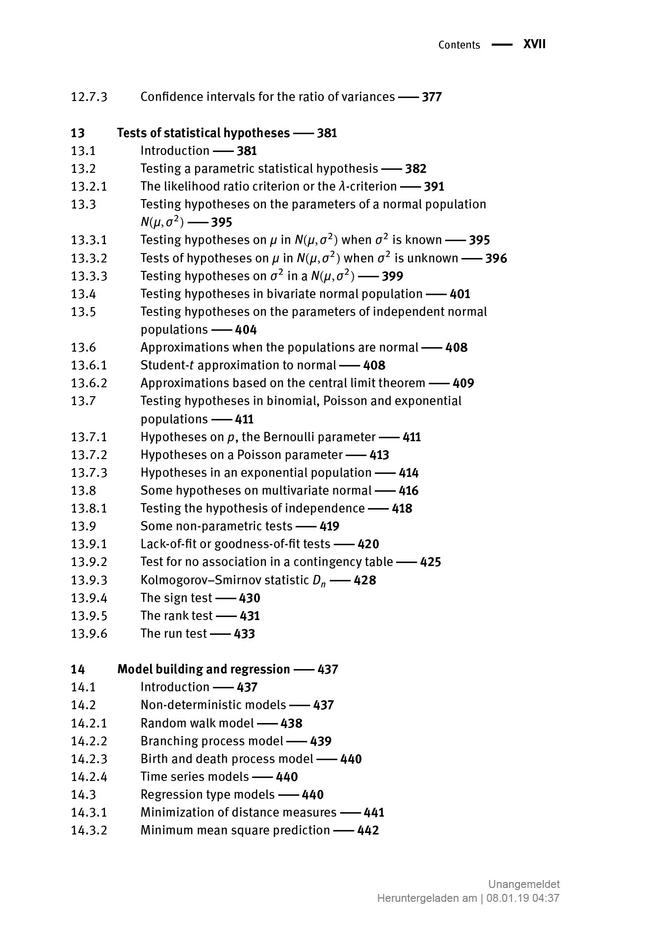 Sách Probability and Statistics A Course for Physicists and Engineers