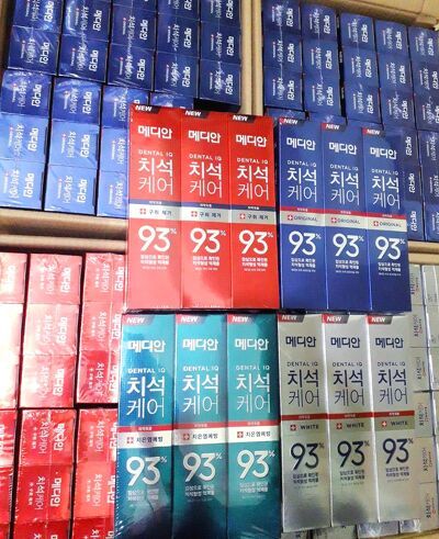 Kem đánh răng median dental iq 93% 120g