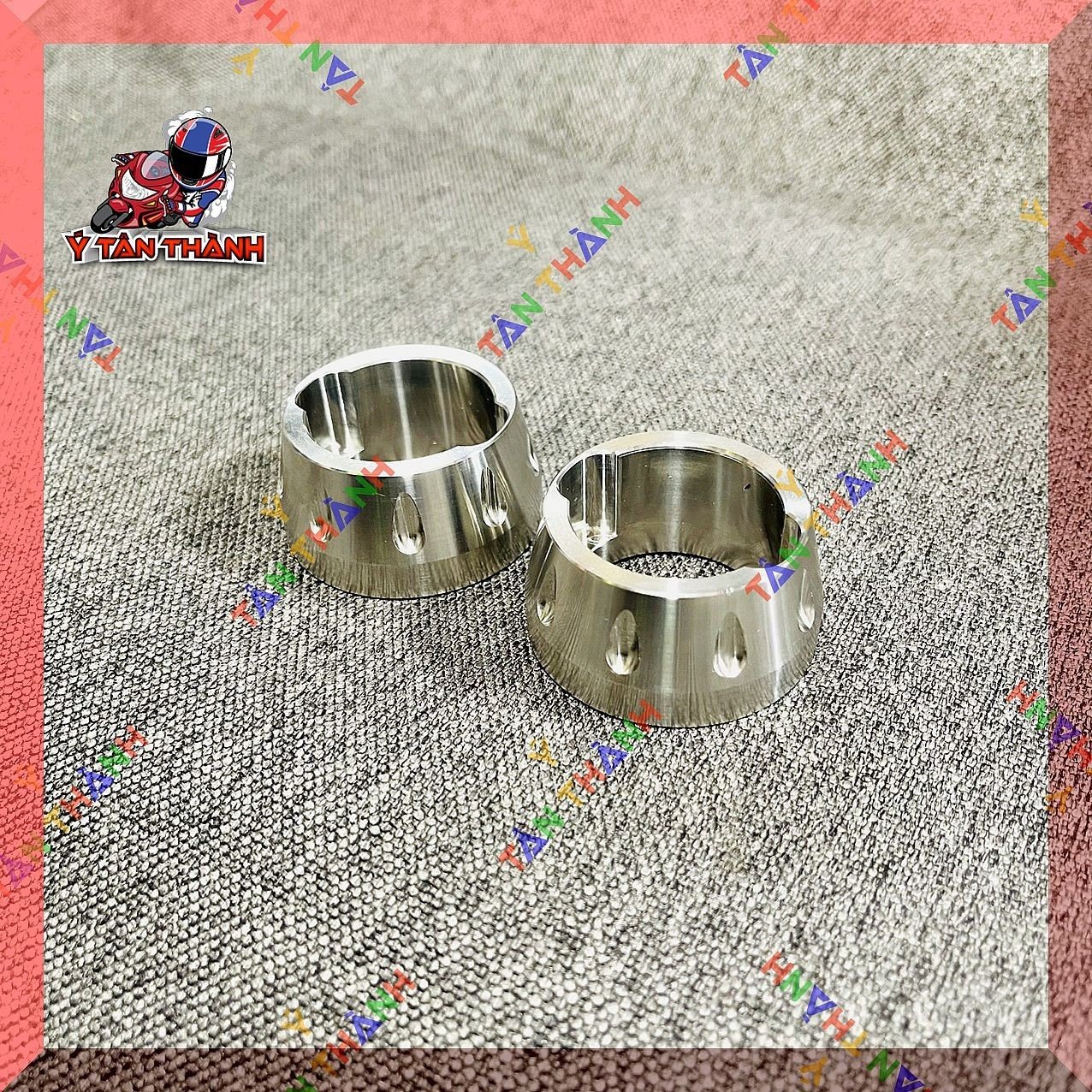 Chén chân phuộc nice inox mẫu V1