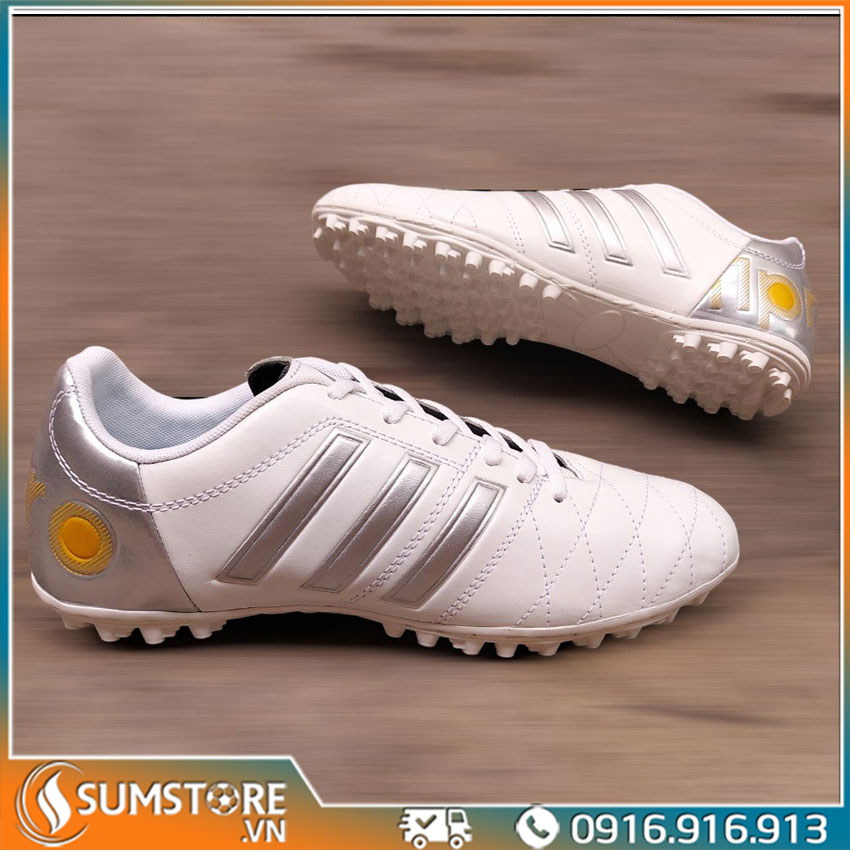 Giày Đá Banh Đẹp - Giày Winbro Toni Pro Bạc Mới Nhất (đã may full đế)