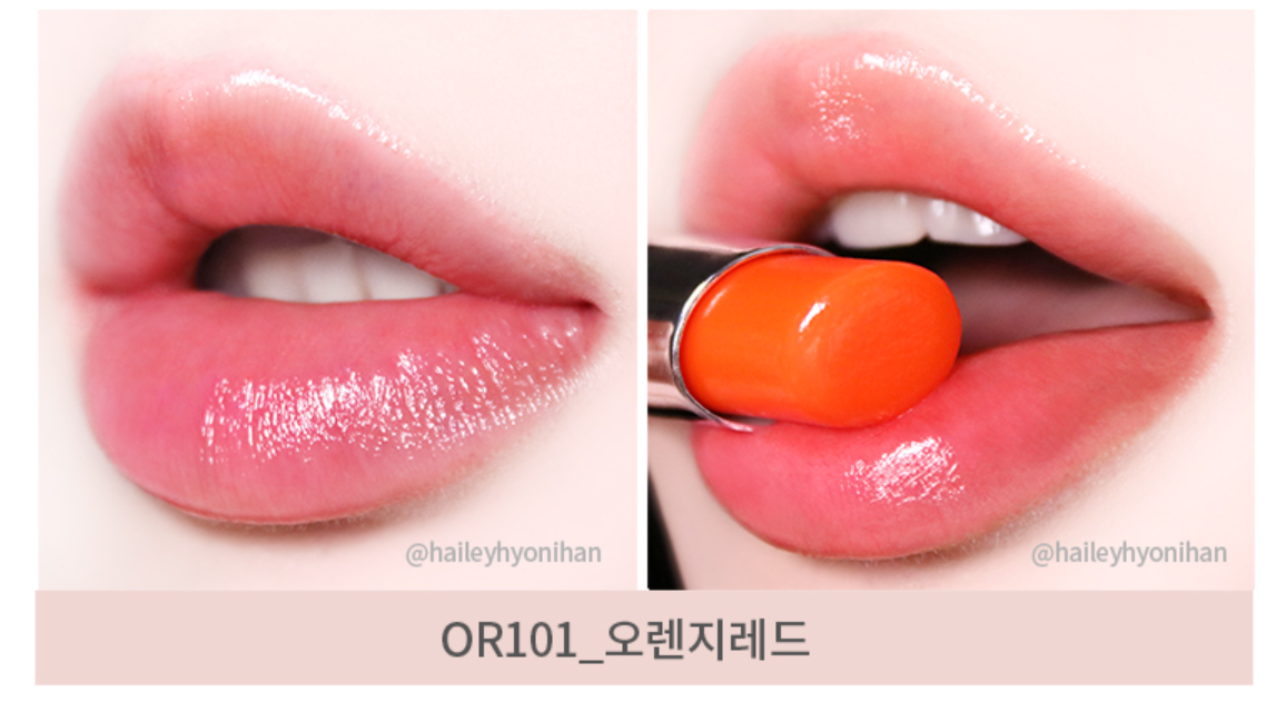Son Dưỡng Môi Ynm Rainbow Honey Lip Balm Đổi Màu