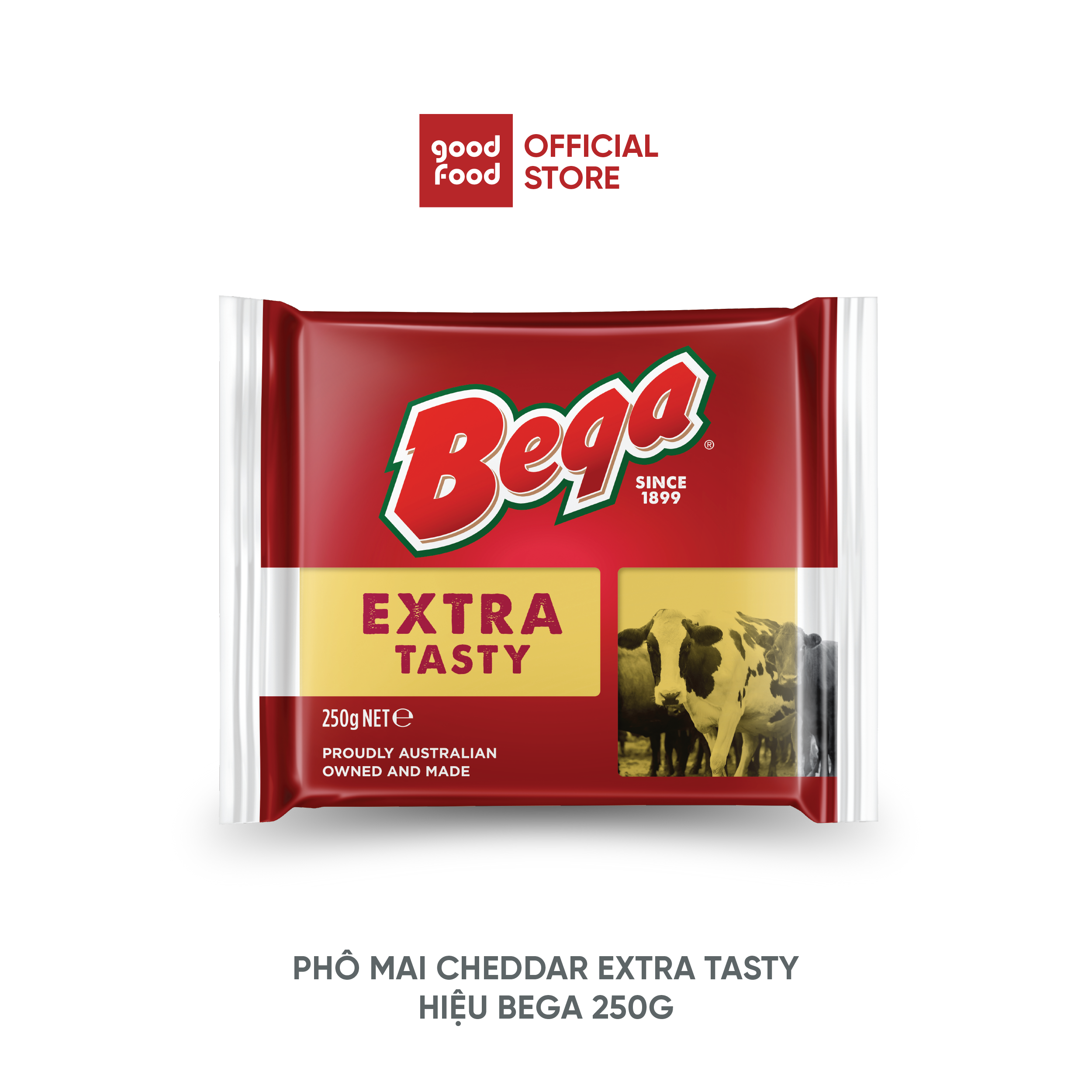 Beta cheese extra tasty 250g - 1 cube