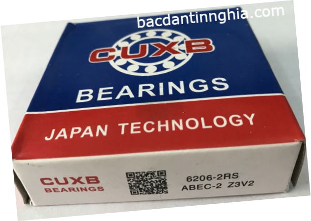 Vòng bi 6206-2RS CUXB