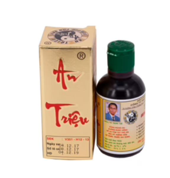 Cồn xoa bóp An Triệu