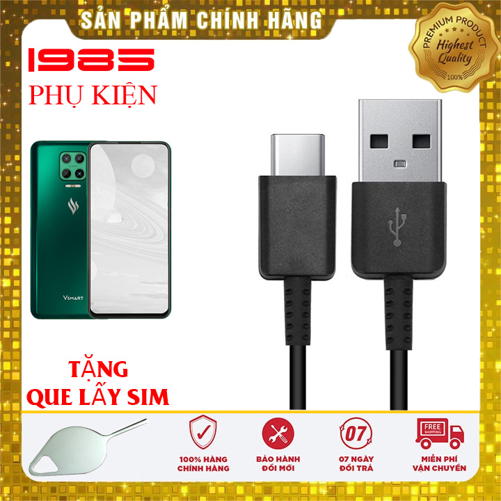 Cáp Sạc Nhanh Cho Vsmart Aris Pro