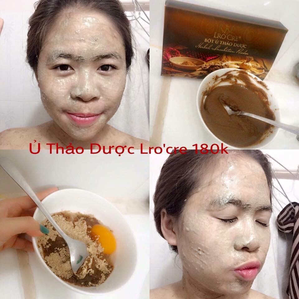 BỘT Ủ TẮM TRẮNG THẢO DƯỢC LRO'CRE