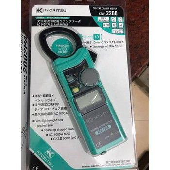 Ampe kìm đo dòng AC Kyoritsu 2200 (1000A)
