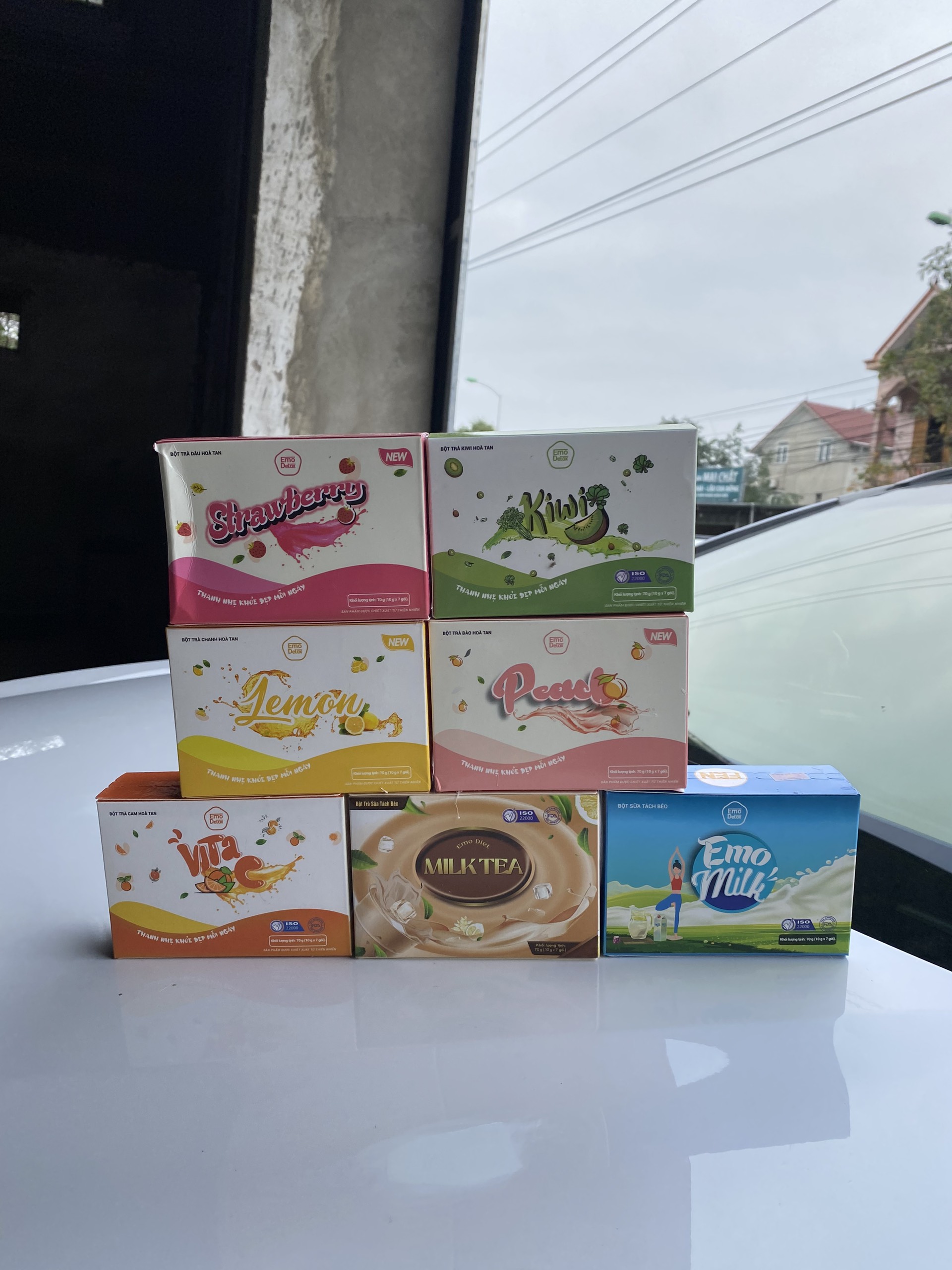 [FULL VỊ -  SẴN SỮA ] EMO TOXI FURIT BỘT NƯỚC TRÁI CÂY FEN EMO