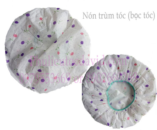 [HCM]Bọc nilon trùm tóc