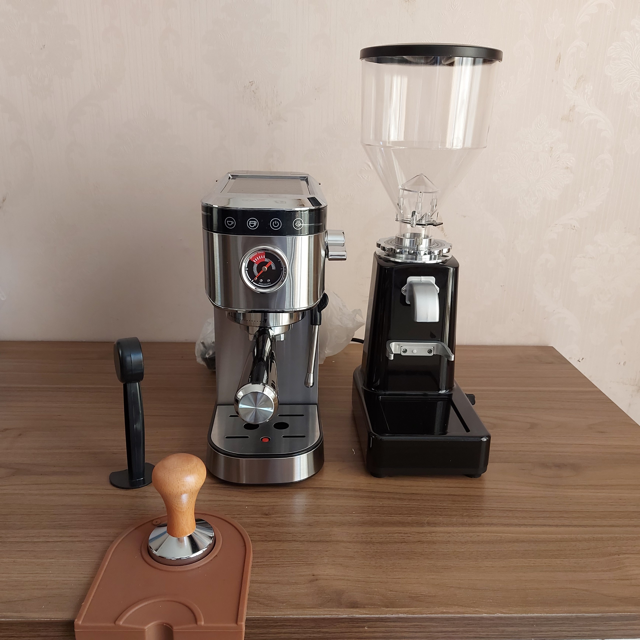 Combo Máy Pha Cafe CM5100 + Xay 019