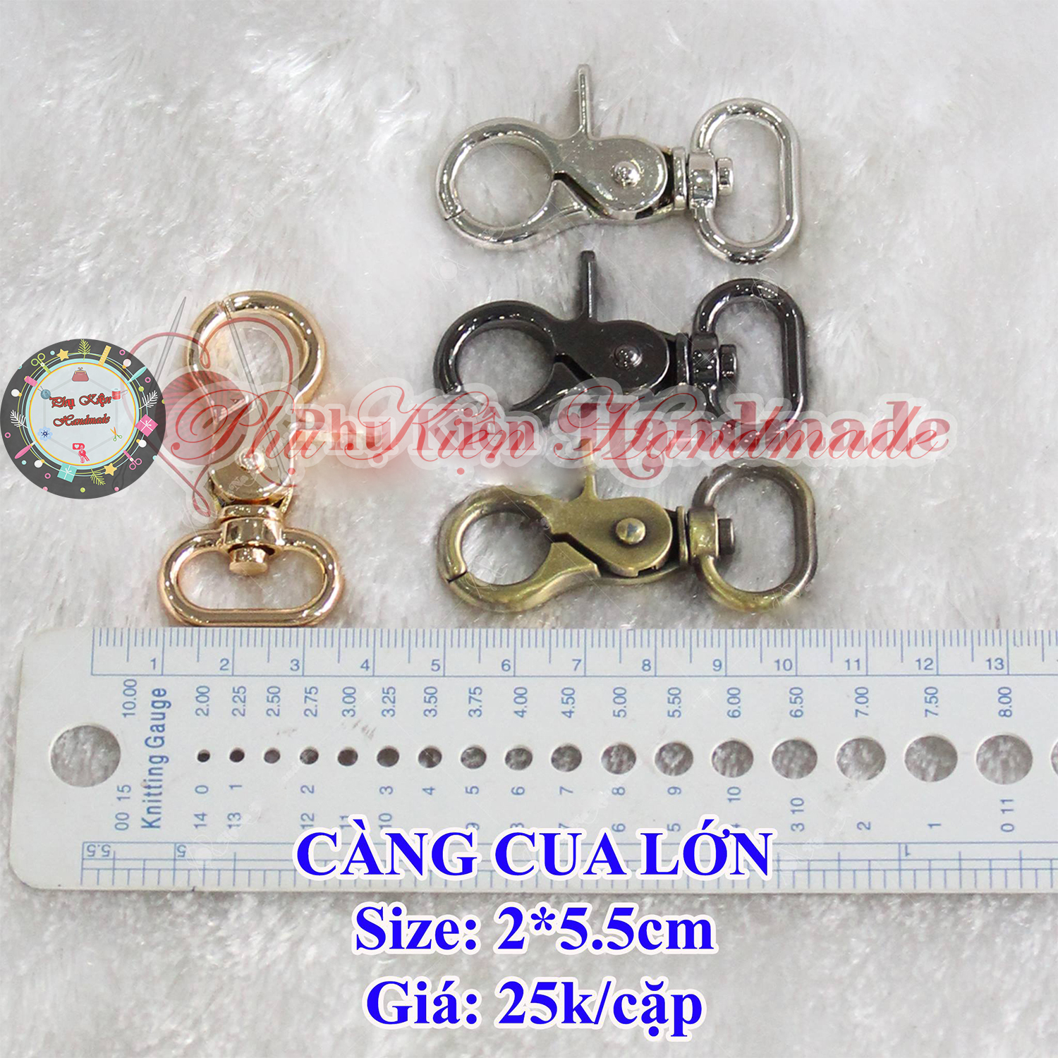 Càng cua lớn làm túi xách (25k/cặp)