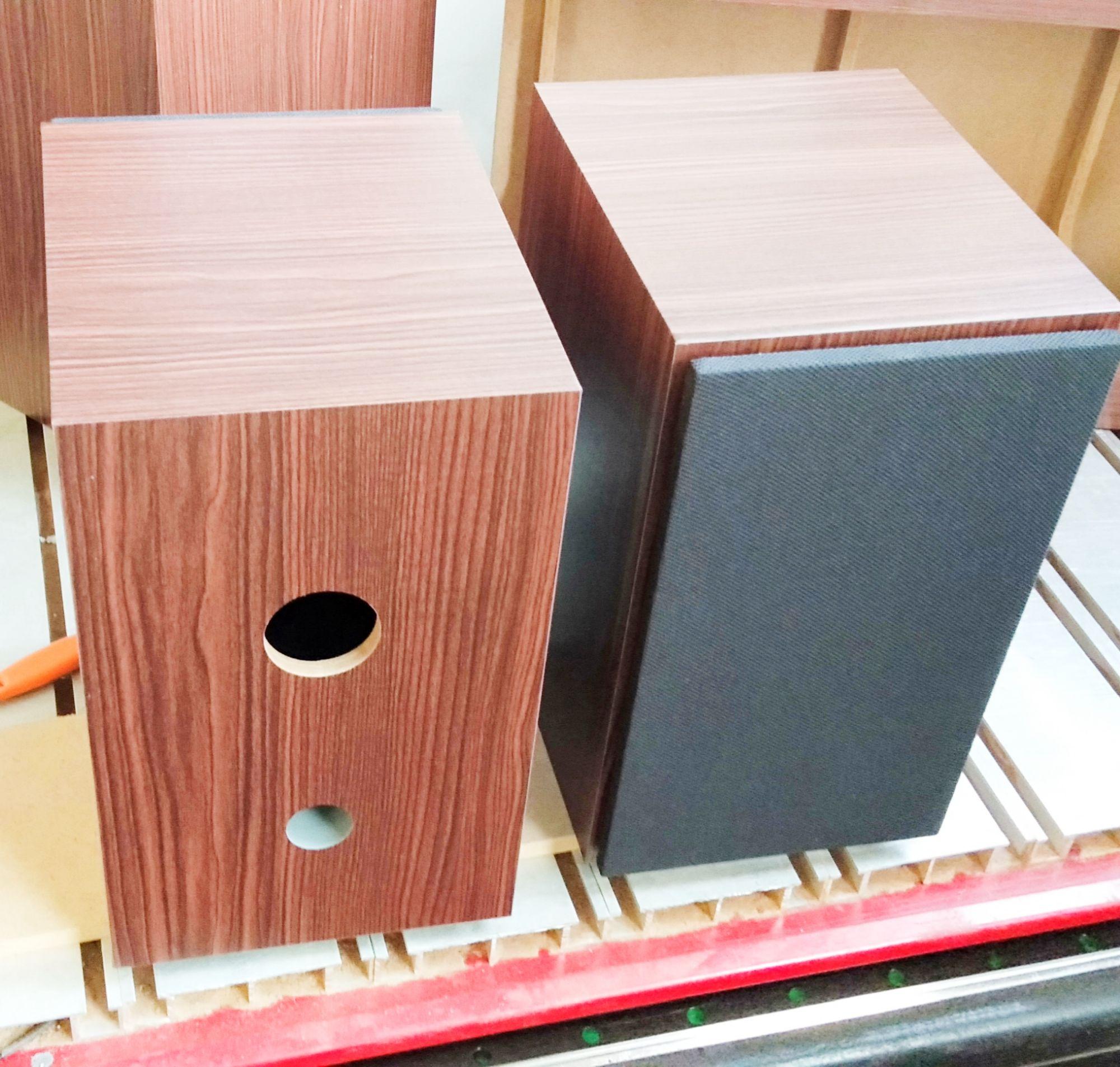 Thùng loa toàn dải bass 16cm có ê căng
