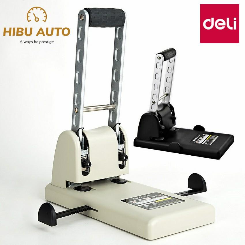 Máy đục lỗ 100 tờ 2- Hole Heavy Duty Punch Deli E0130
