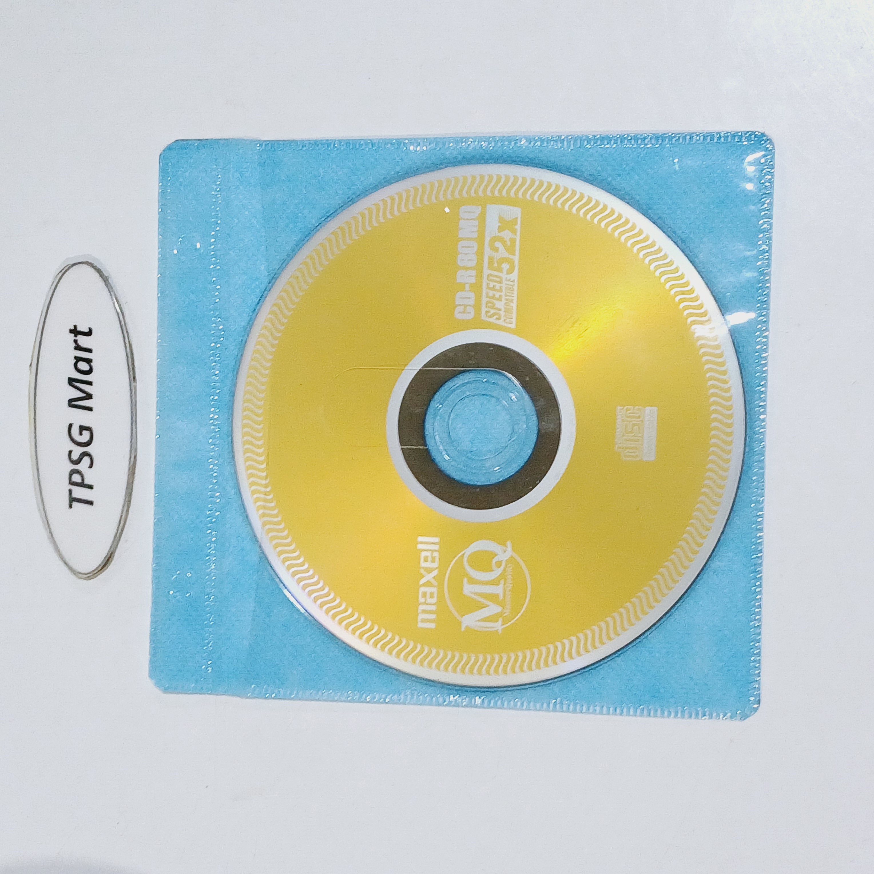 Maxell Cd (Cd-R 80 Mq - Speed 52X - 700Mb - 80Min) / Price for 2 Cds