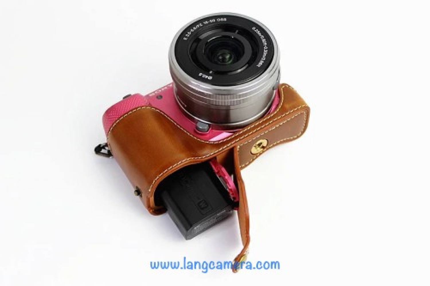 Bao da Halfcase Máy Ảnh Sony A5000, A5100