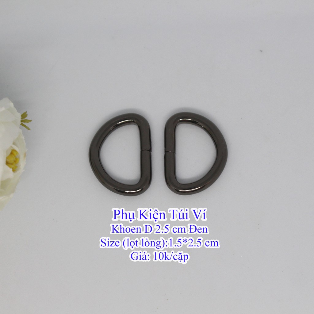 Khoen D 2.5cm (15k/cặp)